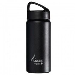 Laken - Gourde inox isotherme large goulot 50cl