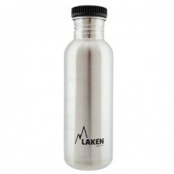 Gourde inox large goulot personnalisable