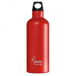 Gourde isotherme inox 0.5 litre Rouge