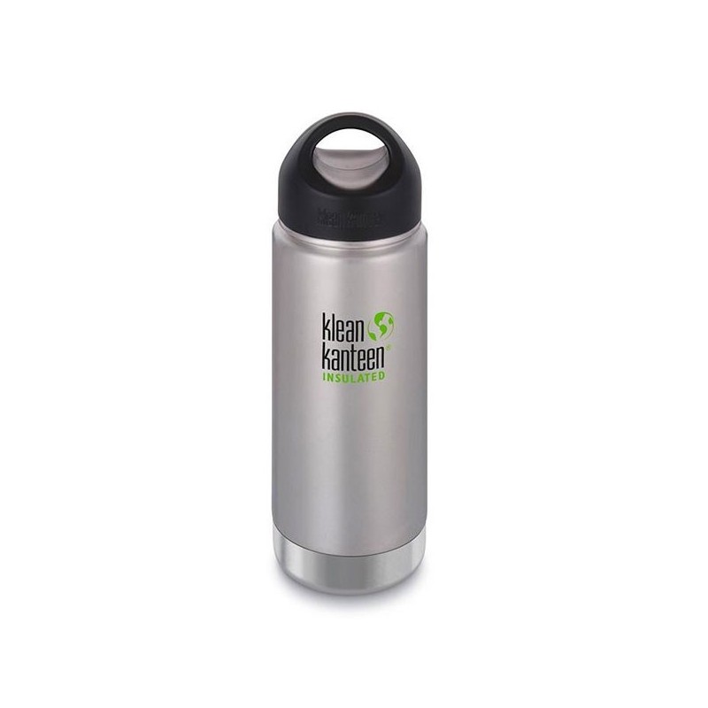 Gourde isotherme inox Klean Kanteen 0,47L large goulot Gourde isotherme inox Klean Kanteen 0,47L large goulot