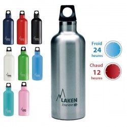 Gourde isotherme inox 0.5 litre Laken