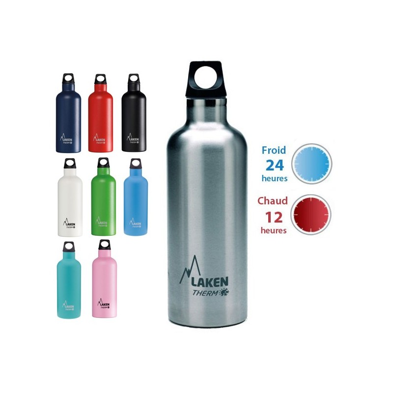 Thermo Isotherme inox 0,5 L avec tasse