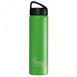 Gourde inox 75cl large goulot isotherme Laken