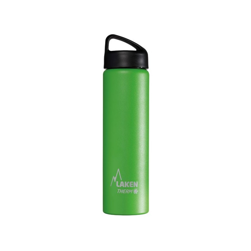 Gourde inox 75cl large goulot isotherme Laken Gourde inox 75cl large goulot isotherme Laken