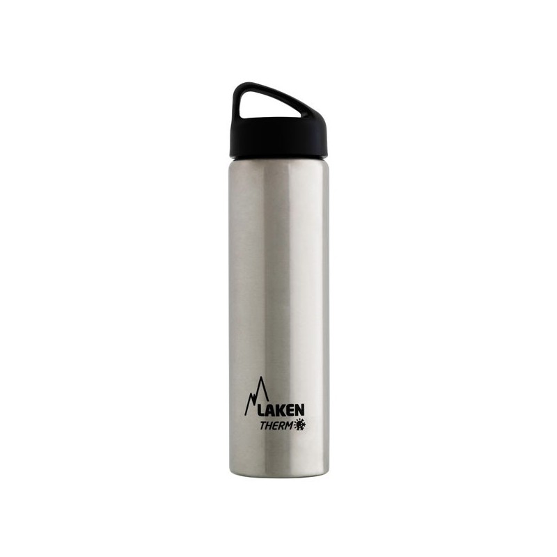 Gourde inox 75cl large goulot isotherme Laken Gourde inox 75cl large goulot isotherme Laken