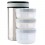 Lunch-box isotherme inox 1,5 l, 3 compartiments