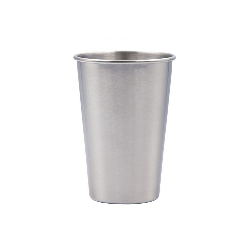 Bol / Coupe Inox Vintage – Léger (120g), Fabrication Française, Diamètre 11cm, Argenté