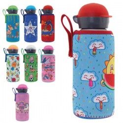 Gourde enfant aluminium PAT PATROUILLE 400ml : Chez Rentreediscount  Cartables & trousses