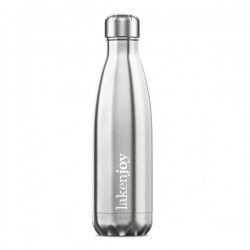 Gourde inox isotherme 500ml, forme bouteille