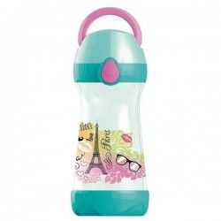 Gourde enfant avec bouchon anti-fuite, 430 ml