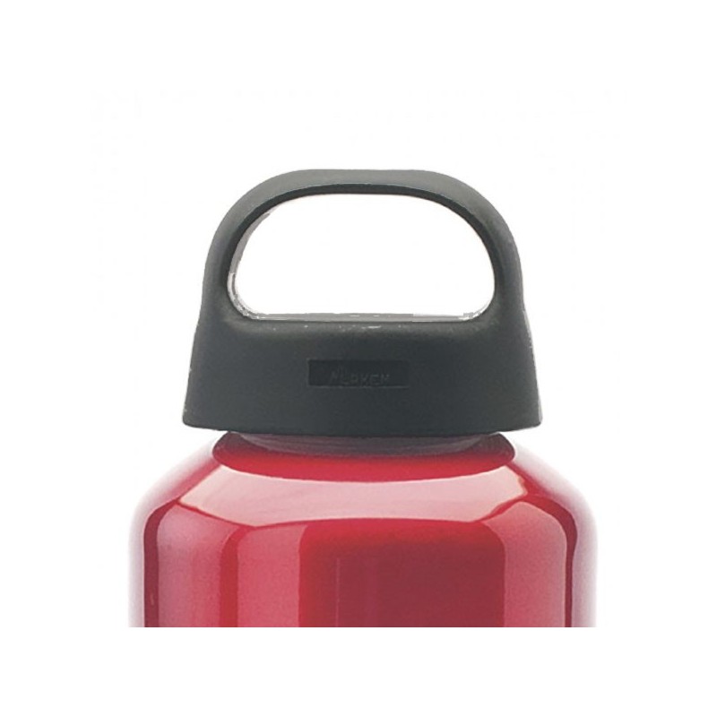 Gourde enfant Jolis Motifs au choix 0,45l, légère en alu avec housse de  Laken