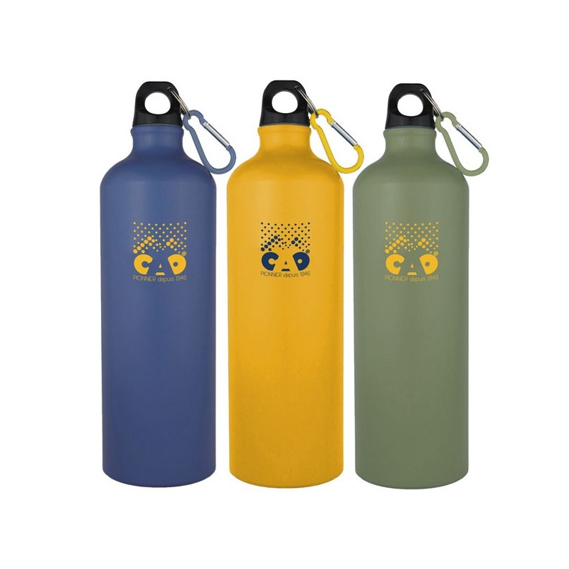 Gourde alu Pop bouchon à visser CAO, 1L Gourde alu Pop bouchon à visser CAO, 1L