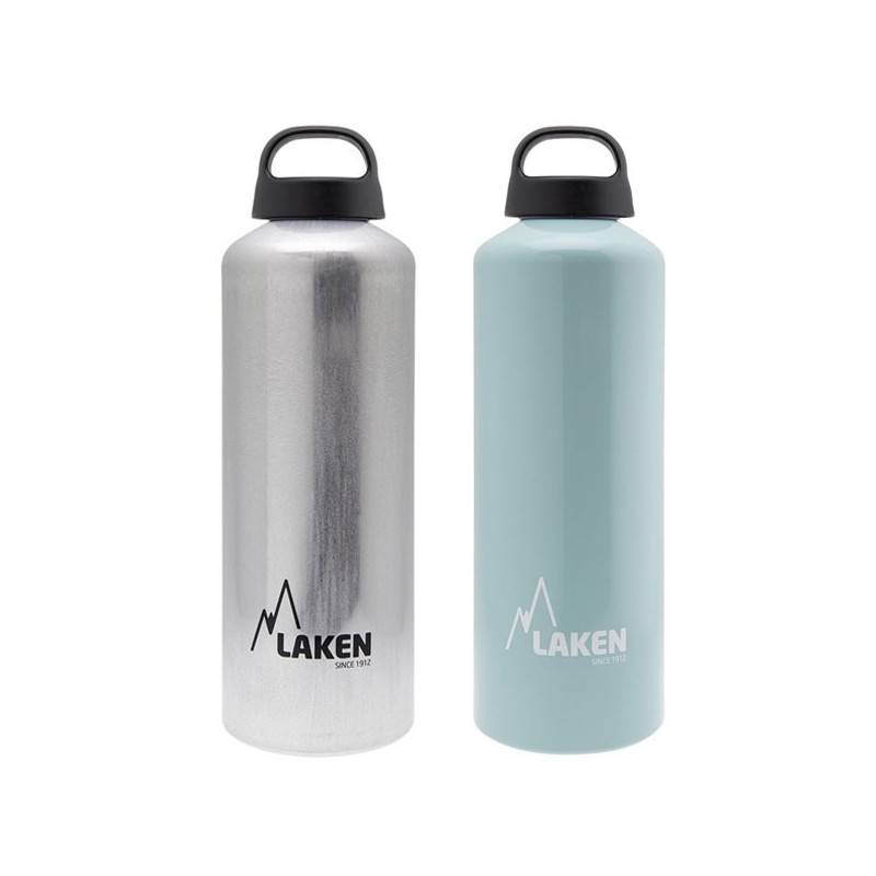 Laken - gourde isotherme large goulot 1 litre