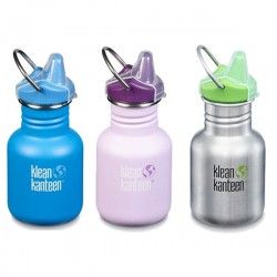 Gourde inox bébé enfants avec tétine Klean Kanteen 355ml