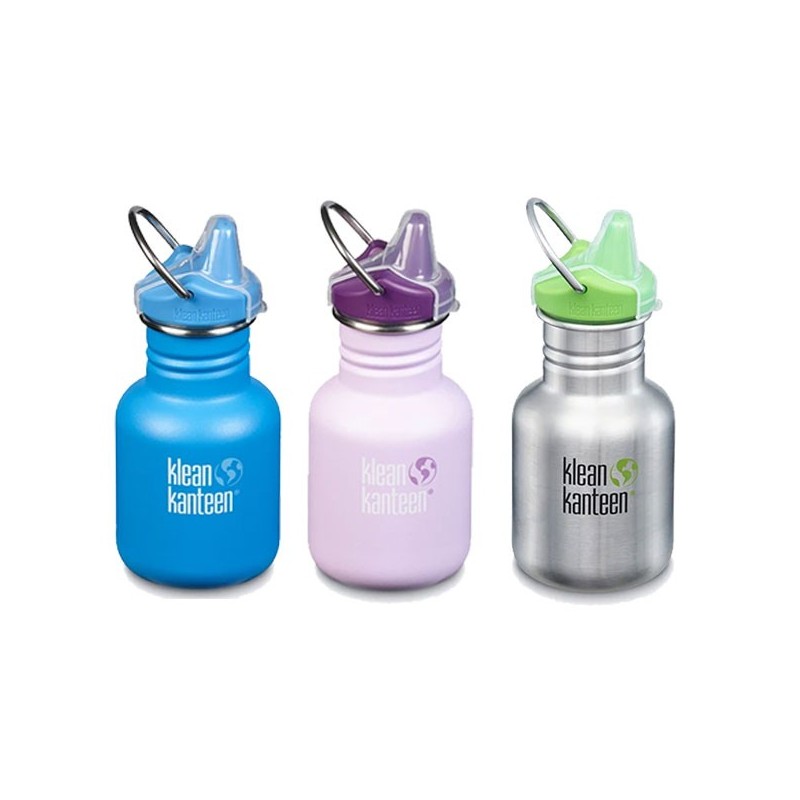 Gourde enfant personnalisée Klean Kanteen surfer