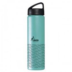 Gourde inox Dynamics 0.75l bouchon paille à clapet  de Laken