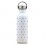 Gourde inox 750ml avec bouchon inox et bambou, Drink life
