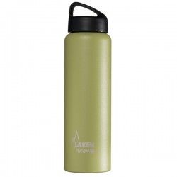 Gourde isotherme inox 1 litre large goulot  Laken