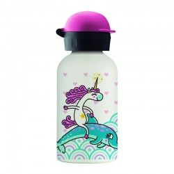Gourde inox isotherme enfant 0.35L à motif