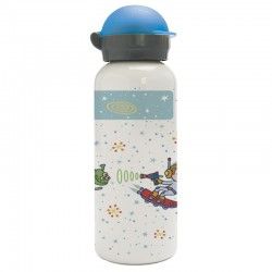 Gourde alu enfant 0.45L Robot