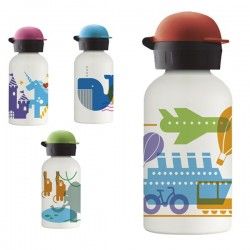 Gourde Isotherme Enfant Avec Paille - 400ml Bouteille Isotherme Enfant -  Sans Bpa Tritan, Anti-fuite Reutilisable Pour L'cole, Les Sports Et La  Matern