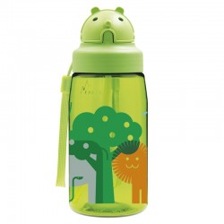 Gourde tritan enfant 0.45L à motif