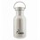 Petite gourde inox 0,5 l, bouchon inox, large goulot