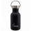Petite gourde inox 0,5 l, bouchon inox, large goulot