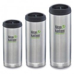 Gourde Klean Kanteen Wide 1,9L inox avec large goulot