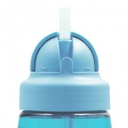 Gourde enfant bouchon paille 450ml en tritan