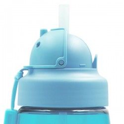 Gourde enfant bouchon paille 450ml en tritan