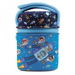 Lunch box enfant repas chaud et froid, Robot 0,5 litre