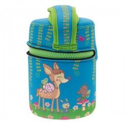 Lunch box enfant en inox et isotherme, Biche 0,5 litre