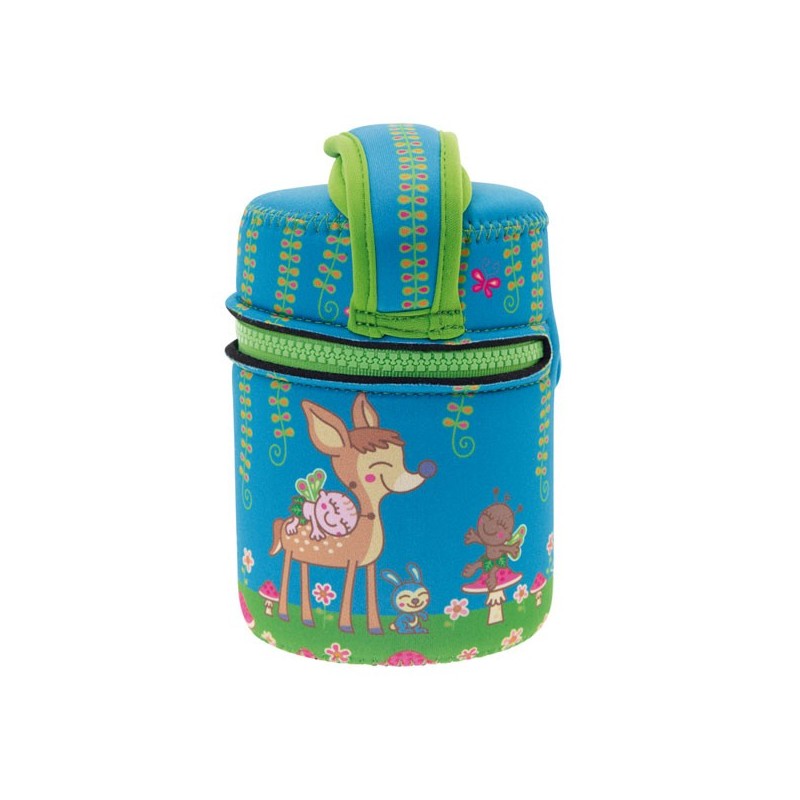 Lunch box enfant en inox et isotherme, Biche 0,5 litre