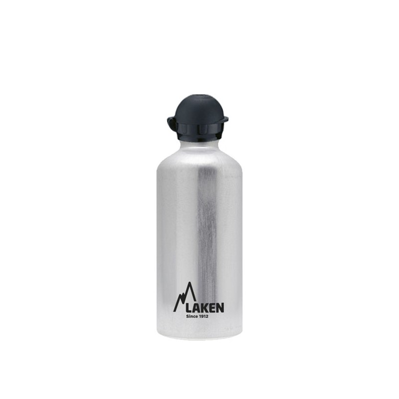 Bouteille alu Laken 0.75L bouchon rond  - 1