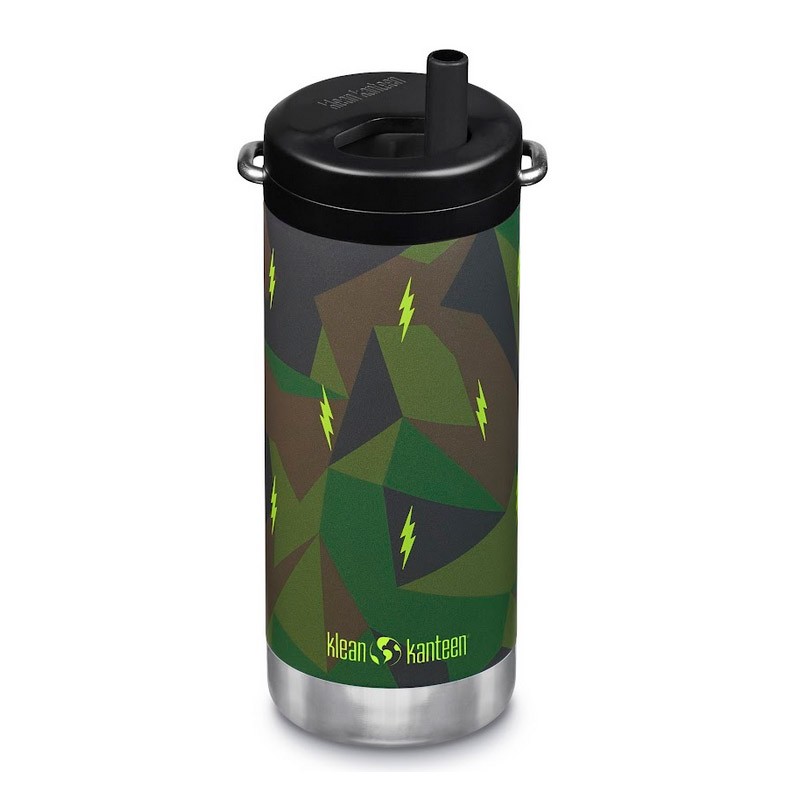 Gourde inox isotherme enfant 350mL, Klean Kanteen