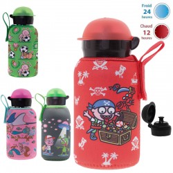 m MU Gourde Enfant Sans Bpa,500ml Gourde Enfant Isotherme Avec Paille,Gourde  Anti Fuite Enfant Pour Garçons Et Filles,École,Sport.Mini Gourde Sport  Enfant.Petite Gourde Enfant Maternelle/Vert : : Fournitures de  bureau