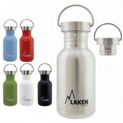 gourde inox et bouchon inox de laken