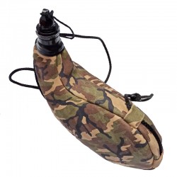 Gourde  camouflage souple en peau, courbée, intérieur latex 1.5 litre Jesus Blasco - 2