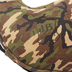 Gourde camouflage souple en peau, courbée, intérieur latex 1 litre Jesus Blasco - 2