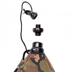 Gourde souple camouflage latex en peau 1 litre Jesus Blasco - 2