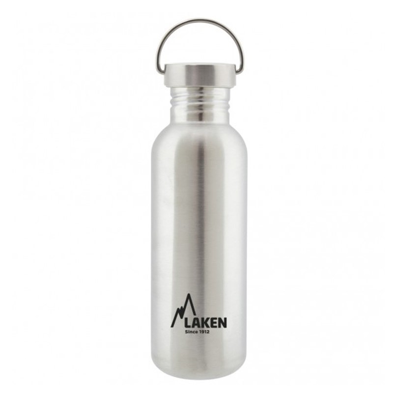Gourde inox 0.75 litre, large goulot, bouchon inox Laken - 5 Gourde inox 0.75 litre, large goulot, bouchon inox Laken - 5