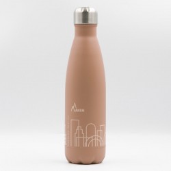 Bouteille isotherme en inox, 500mL, modèle LakenJoy