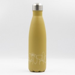 Bouteille isotherme en inox, 500mL, modèle LakenJoy