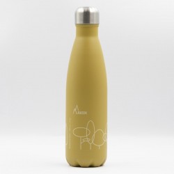 Bouteille isotherme en inox, 500mL, modèle LakenJoy