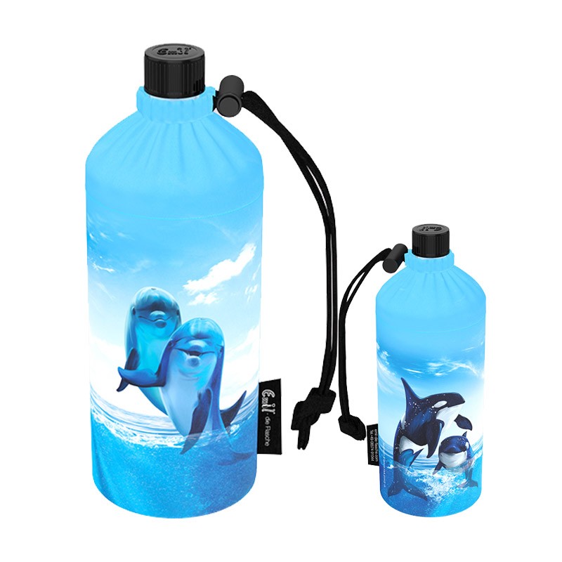 Gourde en verre Enfant 0,4l housse avec jolis motifs Emil Die Flasche - 11 Gourde en verre Enfant 0,4l housse avec jolis motifs Emil Die Flasche - 11