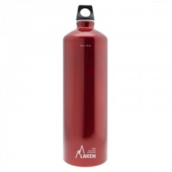 Gourde aluminium rouge 1.5 litre de Laken