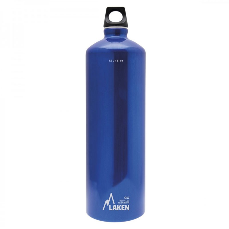 Gourde aluminium bleu 1.5 litre de Laken