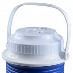 Bidon isotherme 2,3 litres avec anse et pipette  - 2