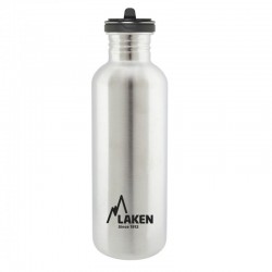 Gourde inox Bouchon Sport 1 litre Laken - 1